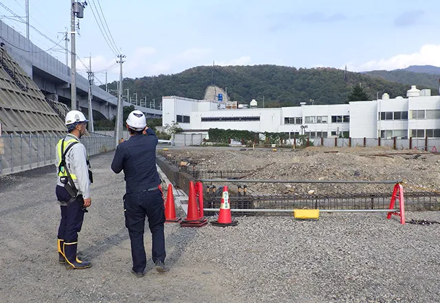 安全衛生パトロール