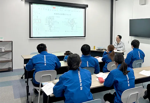 特別教育・安全衛生講話